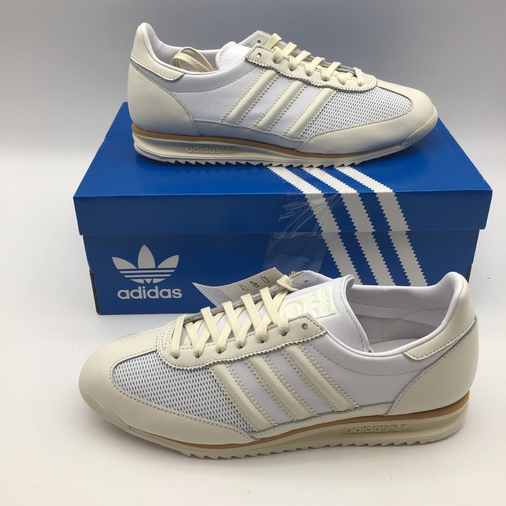 Adidas SL 72 OG W Womens Sneakers White Cream Athletic‎ Shoes Size 9 JH9887 New